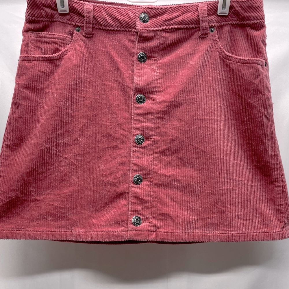 Cat+Jack Corduroy Midi Skirt Pink Sz XL (14-16)
